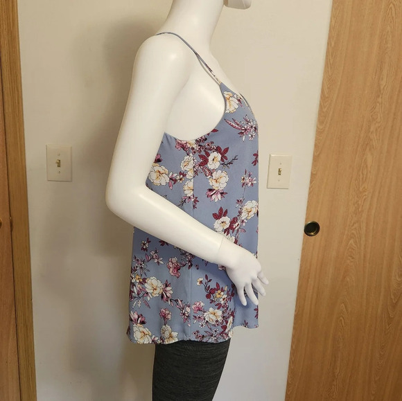 Blue floral Pink Republic tank top size medium‎ - Picture 6 of 10